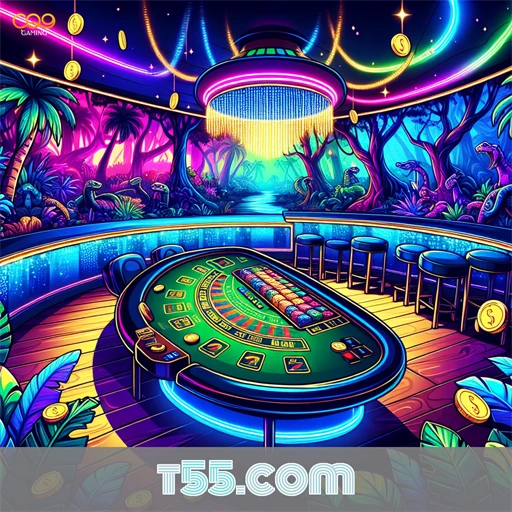 Jogos de Casino: Aventura e Emoção no T55.com