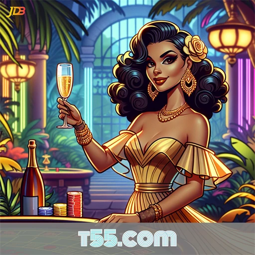 A Plataforma de Jogos t55.com: Uma Experiência Inigualável