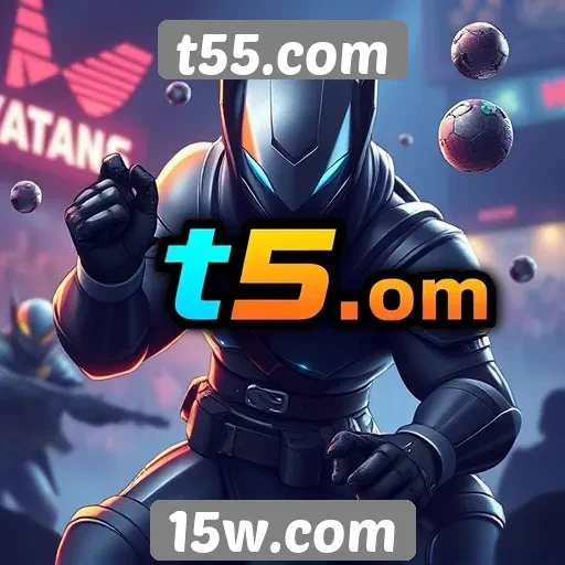 Como t55.com se destaca na indústria de jogos digitais