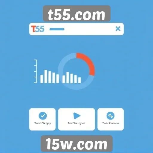 experiência do usuário no site t55.com analisada