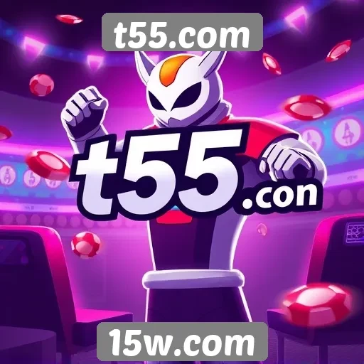 Plataforma t55.com oferece promoções aos jogadores