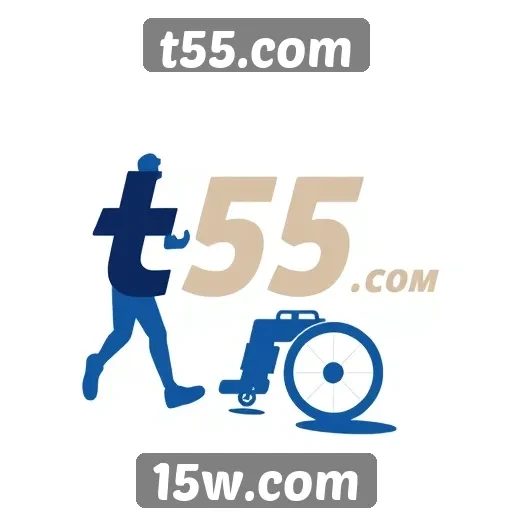 Acessibilidade e suporte ao jogador no t55.com