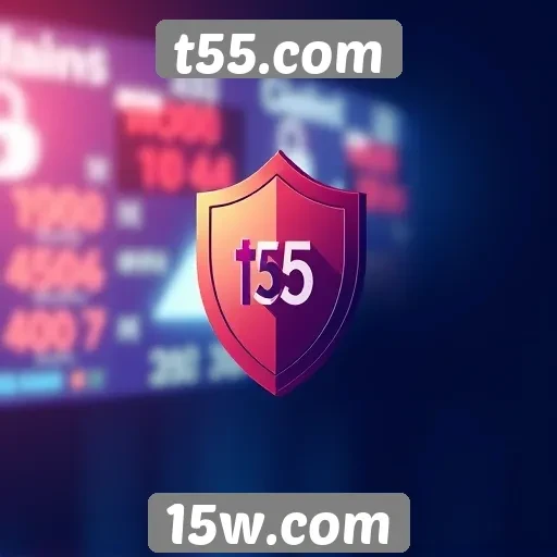 Segurança das transações no site t55.com